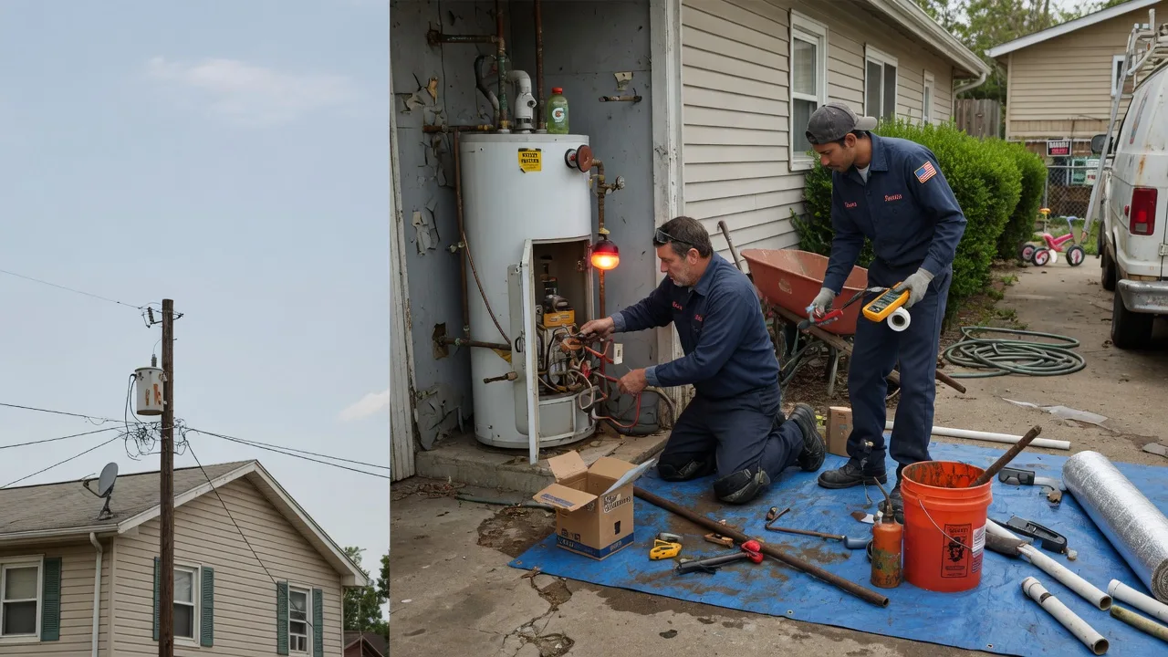 Leak Detection in Dallas Center, IA near me